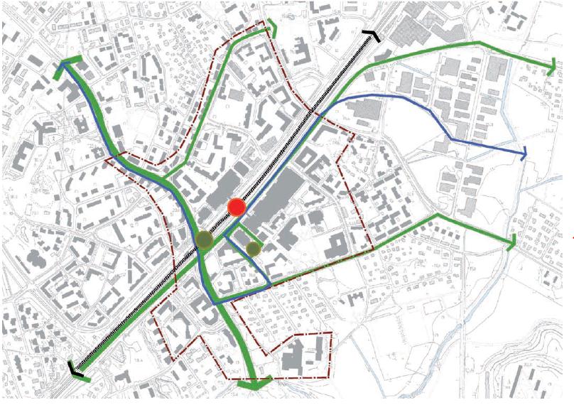 6 Malmin ensisijaiseen vaikutusalueeseen kuuluvat Helsingin piirijakojärjestelmän mukaiset alueet Pihlajamäki, Pukinmäki, Ylä-Malmi, Ala-Malmi, Malmin lentokenttä, Tapaninvainio ja Tapanila.