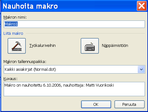 Tarpeettoman automaattitekstin voit poistaa seuraavasti: 1. Anna komento Lisää - Automaattinen teksti (Insert - Auto Text). 2. Anna komento Lisää - Automaattinen teksti (Insert - Auto Text). 3.