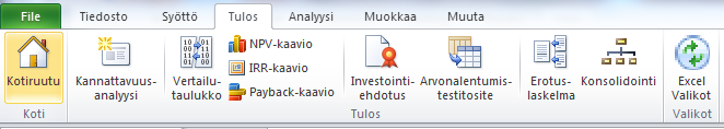 Tämän toiminnon saat käyttöön myös painamalla Shiftiä yhtäaikaa tulostus- napin kanssa. Tällä tavoin sitä voi käyttää laskelmissa, jotka on tehty ennen versiota 3.