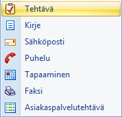 CSI Professional 2.0 Käyttöohje 29 (/129) Toimipisteet --> toimipisteen parametrit (kultainen jakoavain) --> laitetaan ruksi kohtaan Tee kalenterissa toimenpide automaattisesti.