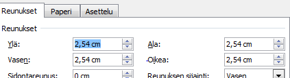 Sanasto 12 (18) resurssienhallinta Kansioiden ja tiedostojen käsittelyyn tarkoitettu ohjelma. reunaviiva reunus, reunukset Sinä muotoilet esim. solun viivat.