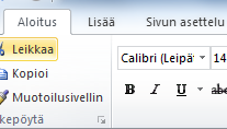 Sanasto 17 (18) vierittää Kun sinä liikut hiiren rullan kanssa ylös ja alas.