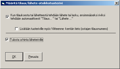 ASTERI LÄHETELASKUTUKSEN UUSIA OMINAISUUKSIA A-hinta läheteriville Yleensä lähetteelle ei tulostu hintatietoja.