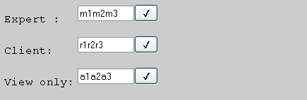 Käyttö selaimen kautta Passwords : Luvattoman ulkopuolisen pääsyn (Internet, Intranet jne.) estämiseksi BL- NETissä on salasanajärjestelmä.