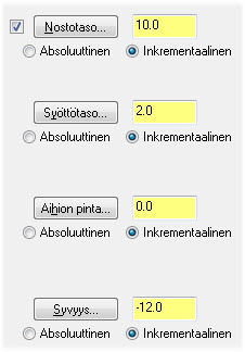 28 MASTERCAM X8/ Kahden eri kiinnittimissä olevan kappaleen työstö 14 Anna