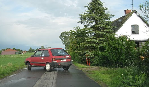 6 Alastaron radan ravintola toimi lähtönä/maalina. Siirtymä Oripäähän, seitsemän jaksoa kentän ympäri, tauko ja samat uudell een.