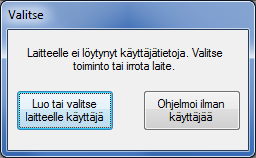 Asennus Ladattuasi Whisper-ohjelman sivuilta http://www.ciegus.com/whisper, käynnistä asennusohjelma (.exe) ja seuraa ohjeita. Whisper-lääkemuistutin ohjelmoidaan Whisper-ohjelman avulla.