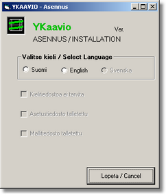 Sivu 26 SYSTEEMITIEDOSTOT Ohjelman toiminta vaatii että seuraavat kaksi systeemitiedostoa on kopioitu Windowsin system-kansioon (yleensä C:\Windows\System tai WindowsXP ja Windows 2000 NT