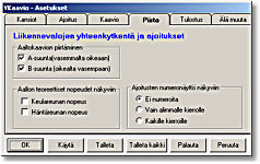 Sivu 5 ALOITA UUSI Ikkunasta Aloita uusi aloitat uuden yhteenkytkentäkaavion piirtämisen.