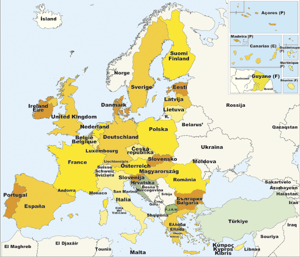 Rakennerahastot EAKR, maatalouden tuki