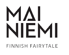 com Mai Niemi Finnish Fairytale on Suomessa käsityönä valmistettua kestävää muotia. Finnish Fairytale on leikkiä ja fantasiaa, Kalevalaa modernissa muodossa. Luontoa ja urbaania yhteisöllisyyttä.