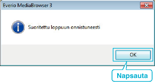 Kopiointi Kaikkien tiedostojen varmuuskopiointi Varmista ennen varmuuskopiointia, että PC:n kiintolevyllä (HDD) on tarpeeksi tilaa 1 Liitä USB-kaapeli verkkolaitteeseen A Liitä verkkolaite tähän