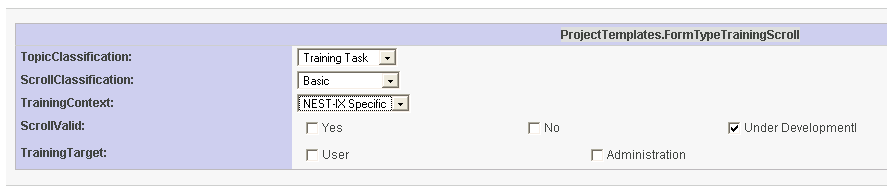 ajankäyttöä. Haake käyttämisen onkin todennut esimääriteltyjen (engl. Template) wikisivujen hyödylliseksi. TWikissä voidaan käyttää esimääriteltyjä sivurakenteita helposti.