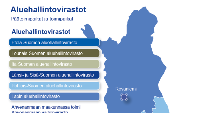 Valtion aluehallinto