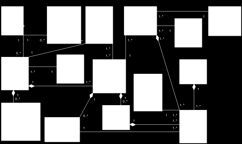 12 UML-luokkakaavio Luokkakaavio vastaa ER-mallia.