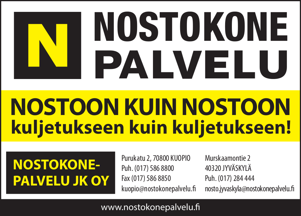 Yhteisnostot Pirttiniemessä Kevät Lauantai 9.5. (ilmoittautuminen 26.4. mennessä) Lauantai 23.5. (ilmoittautuminen 11.5. mennessä) Syksy Lauantai 26.9. (ilmoittautuminen 14.9. mennessä) Lauantai 10.