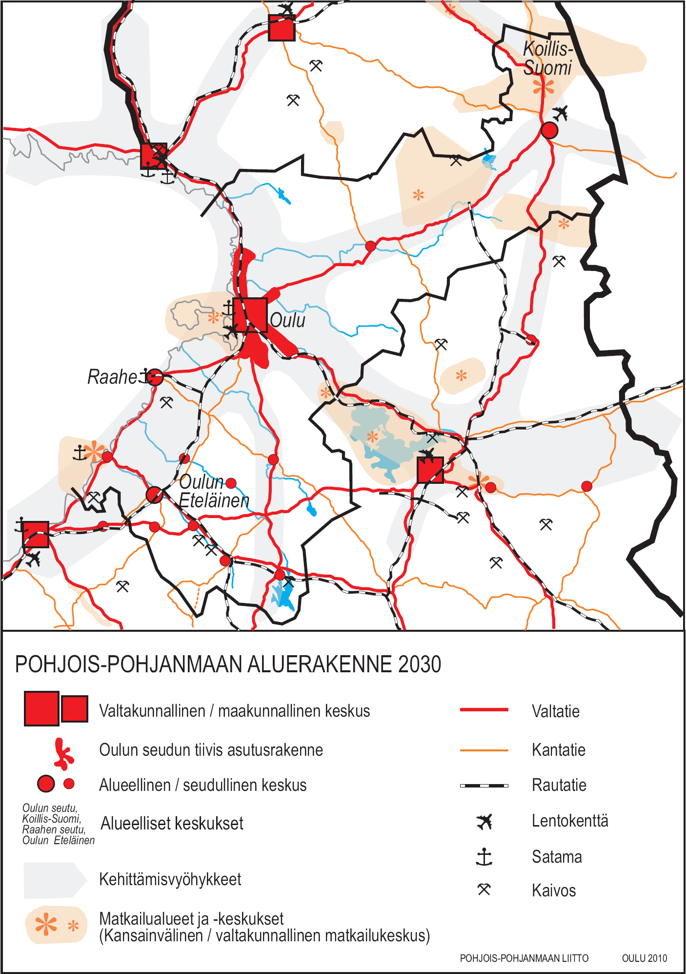 FCG Finnish Consulting Group Oy Pohjois-Pohjanmaan kaupan