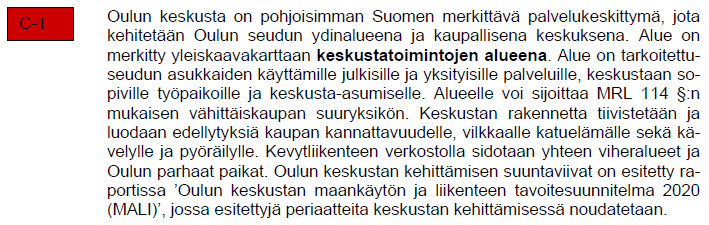 FCG Finnish Consulting Group Oy Pohjois-Pohjanmaan kaupan palveluverkko 13 (102)