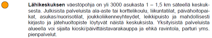 FCG Finnish Consulting Group Oy Pohjois-Pohjanmaan kaupan palveluverkko 14 (102) Oulun seudulla on noussut esiin yleiskaavan tarkistamistarve kaupan osalta.