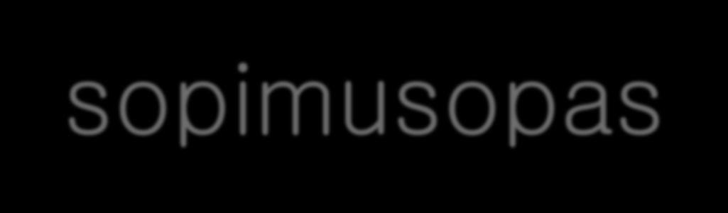 TUOTANTORESURSSIYHTEISTYÖ MYYNTIYHTEISTYÖ