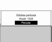 Puhelin 129 Laiteluettelo Jos matkapuhelin yhdistetään ensimmäistä kertaa Bluetooth-yhteydellä matkapuhelinportaaliin, tallennetaan matkapuhelin laiteluetteloon.