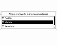 Johdanto 19 Merkkisarjan syöttäminen CD 400 Vaihtoehdon valinta Asetuksen aktivointi Merkkijonoja, esimerkiksi puhelinnumeroita tai katujen nimiä, syötetään seuraavasti: Käännä monitoimisäädintä