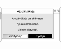 Navigointi 91 Muokkaa: vaihda/muokkaa näytettyä osoitetta, katso "Tallennetun osoitteen muokkaus tai poisto" luvusta "Kohteen syöttäminen" yllä.