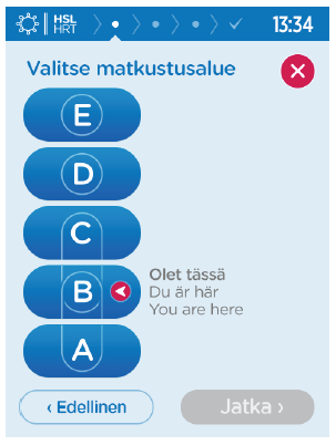 Lippujärjestelmä uudistuu Uudet kortinlukijat kesästä 2015 alkaen