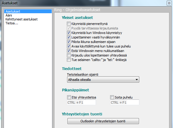 Elisa Oyj 45 (54) käynnistää uudelleen joko työpöydän pikakuvakkeesta tai Windowsin käynnistävalikon kuvakkeesta.