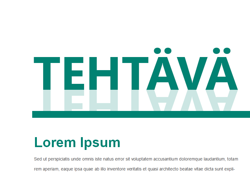 Kuvatehosteiden lisääminen Tekstitehosteiden lisääminen Publisher 2013:ssa on useita uusia kuvatehosteita.