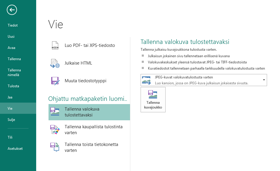 vierekkäin, jolloin kuva monistetaan taustaan.