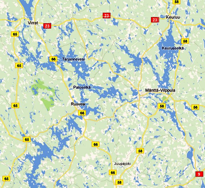 1. Ylä-Pirkanmaan taustatiedot 1.1. Seutu- ja kuntatiedot Ylä-Pirkanmaa on maaseutumainen ja metsävaltainen pikkukaupunkien ja -kuntien ympäröimä seutualue, joka sijaitsee noin tunnin matkan päässä Tampereelta ja Jyväskylästä.