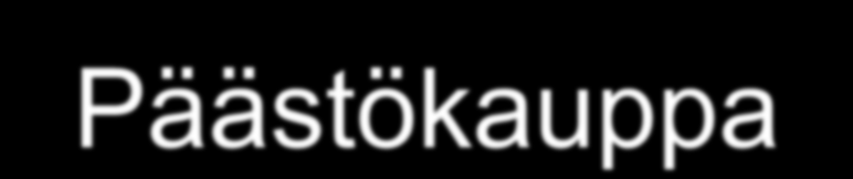 0 Nettokustannukset päästöoikeuksien hankinnasta 0 Kustannukset päästöoikeuksien hankinnasta Pekka Pirilä Päästökauppa Ilmaisjako