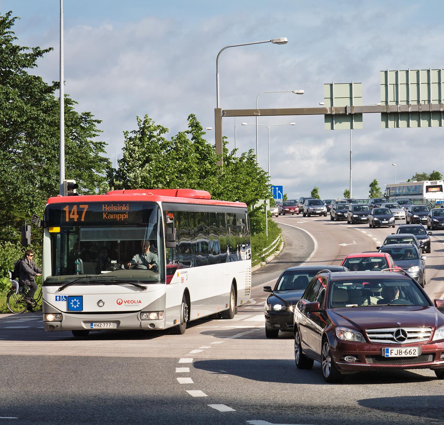 joukkoliikenteensä Toimiko kilpailu