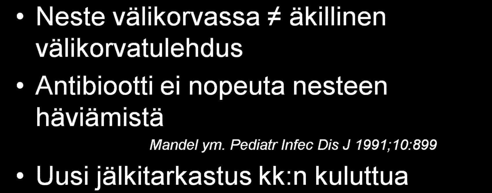 Entä, jos jälkitarkastuksessa