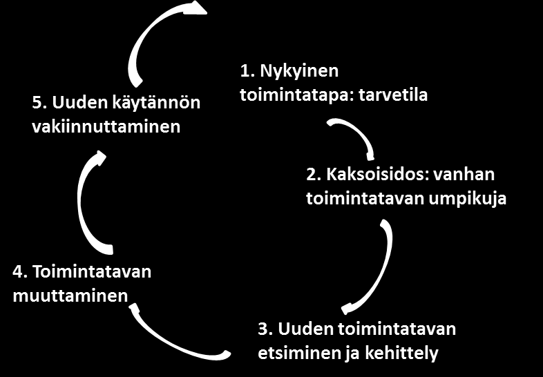 11 kuvattu syklimalli on ekspansiivisen syklin voimakkaasti pelkistetty, teoreettinen ideaalimalli.