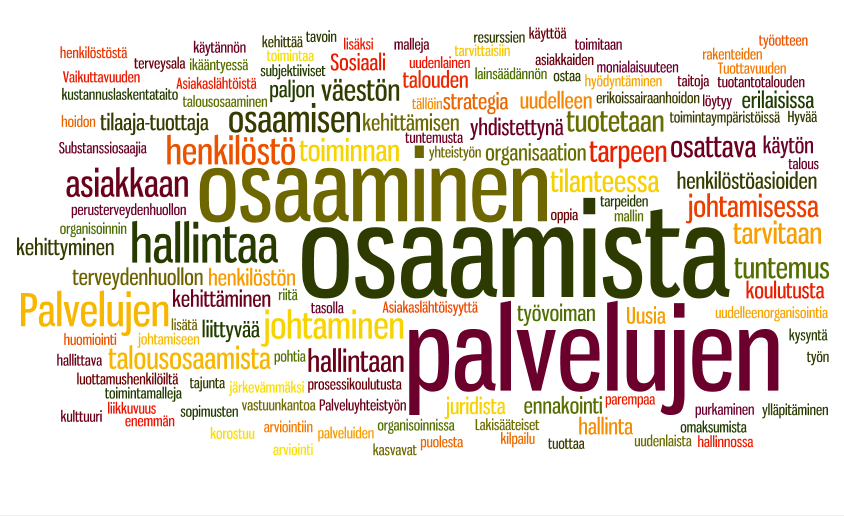 12 Asiakaslähtöinen ja poikkihallinnollinen kehittäminen Taitoa luoda yhteistyötä hallinnonalojen välille Kunnallishallinnon toimintalogiikan ja päätöksenteon tuntemusta Palvelumuotoilun ja