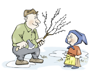 Kuivastakaan puusta ei saa taittaa oksia nuotiota tai muuta tarkoitusta varten. Kuva Suomen Latu.