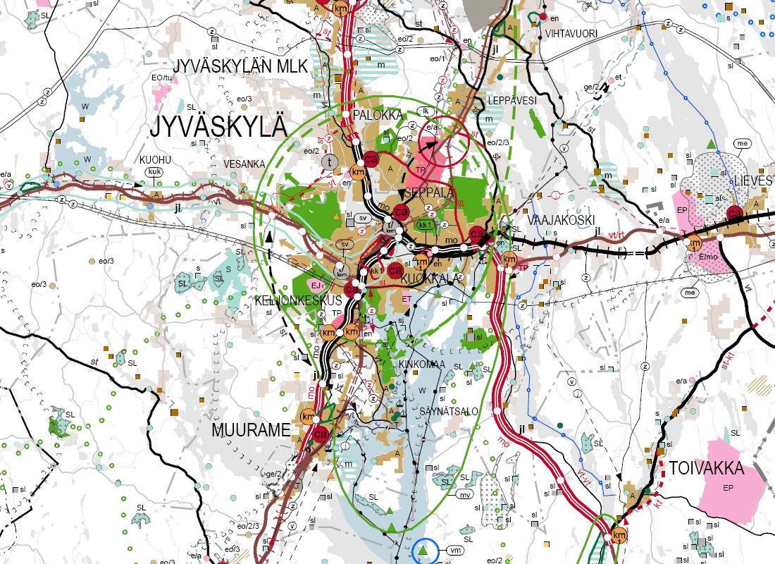 sa Kaavan vaikutukset. Laukaan kaavoitusohjelmassa vuonna 2009 2011 ovat Savion ja Metsolahden osayleiskaavat.