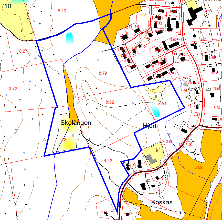 Sivu 5 Kuva 2. Kaava-alueen summittainen rajaus. 3.1.