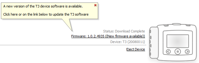 Download Complete (lataus tehty): Laitteessa on rekisteröinti, joka on jo ladattu ja lisätty rekisteröintikirjastoon.