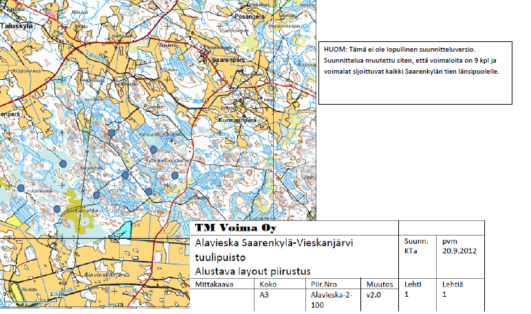 Alustava voimalaitosten