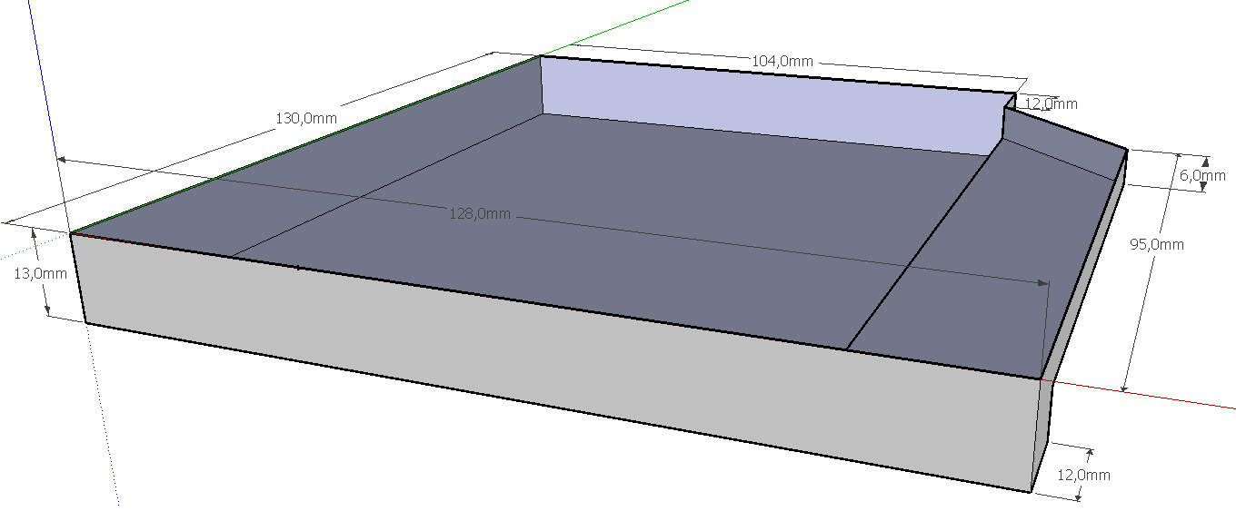 Rakennetussa prototyypissä käytettiin resistiivistä modulaatiotekniikka, jota käytettäessä modulaatiovastus kuumenee huomattavasti.