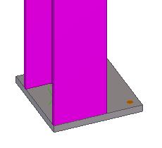 1 YLEISTÄ Tuotteena on Tekla Structures -detalji, jonka tehtävä on luoda pohjalevy valittuun pilariin. Tuotteen nimi on Specific Base Plate.