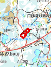 Tuuli- ja lumituhohanke Elenia Oy Kunta Kylä Talo Tila Tilan nimi Metsänomistajan nimi ja osoitetiedot Liite 5 ¹ 1:6 500 0 100 200 metriä Indeksikartta Selite Jakelulinjat Tilanraja Turvemaa