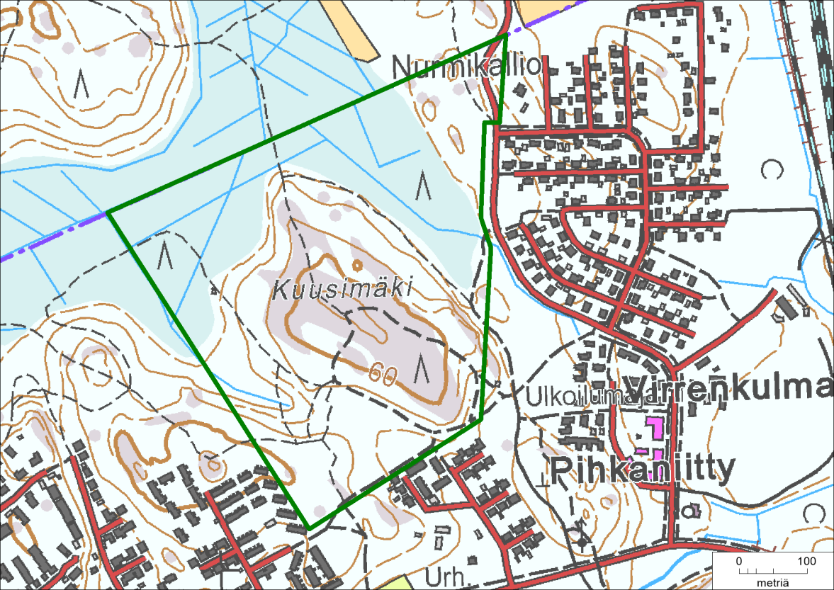 lajistollisesti merkittävät metsälain 10 :n mukaiset