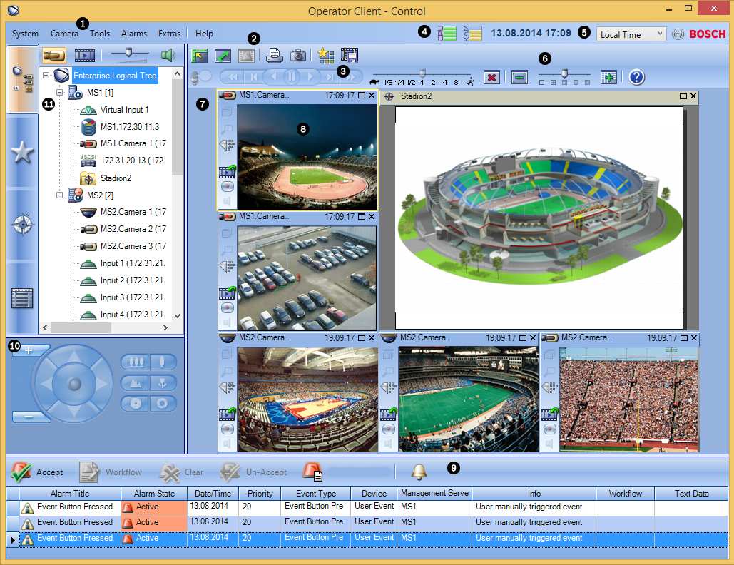 16 fi Johdanto Bosch Video Management System 2 Johdanto Siirry Bosch VMS -järjestelmässä ja mobiilisovelluksessa käytettyjen avoimen lähdekoodin ohjelmistojen lisensseihin valitsemalla http://www.