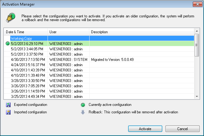 178 fi Yleiset Configuration Client -ikkunat Bosch Video Management System Jakson koontitoiminto... Resurssimuunnin RRAS-kokoonpano... Lisenssien hallintaohjelma.