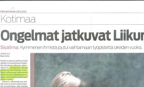 turvallisia ja terveellisiä