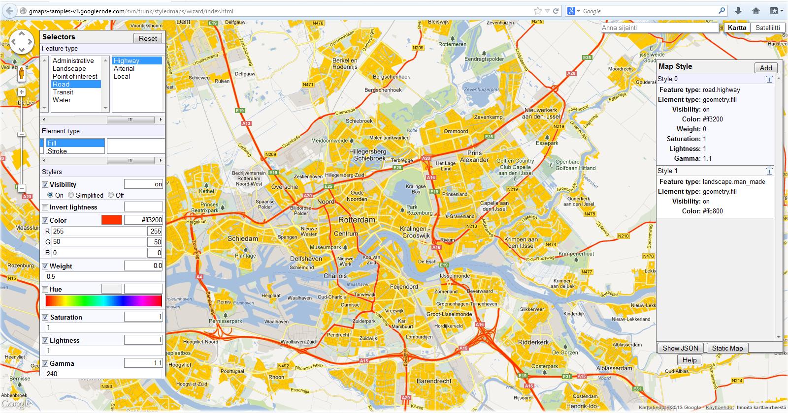 Google Maps API Styled Maps Wizard 640 x 480 px, PNG GoogleMaps 3.